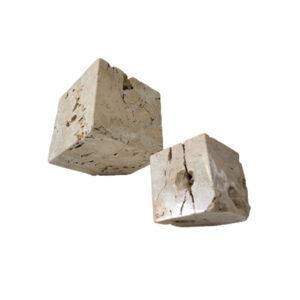 cheese stone cube